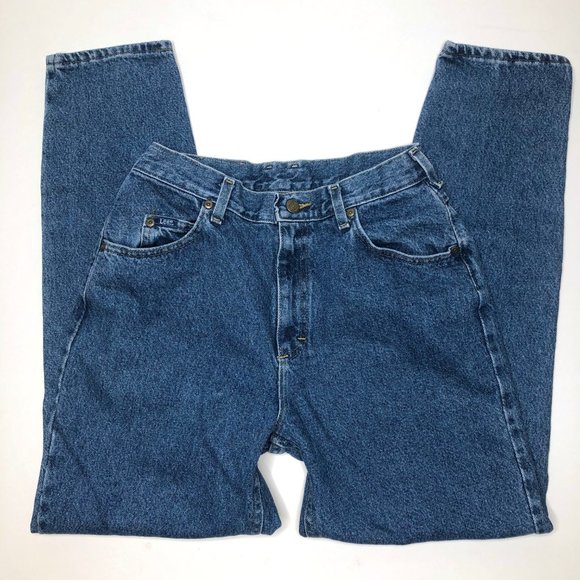 Vintage Lee High Waisted Mom Jeans - Picture 3 of 7